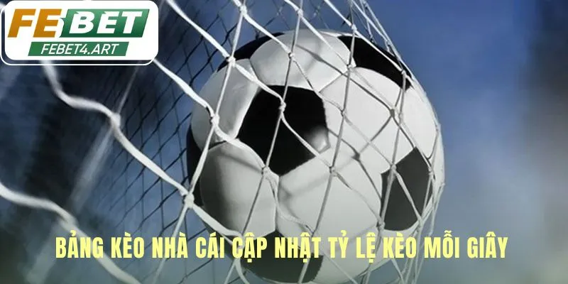Thể Thao Tỷ lệ kèo cập nhật mỗi giây giúp nắm bắt mọi biến động