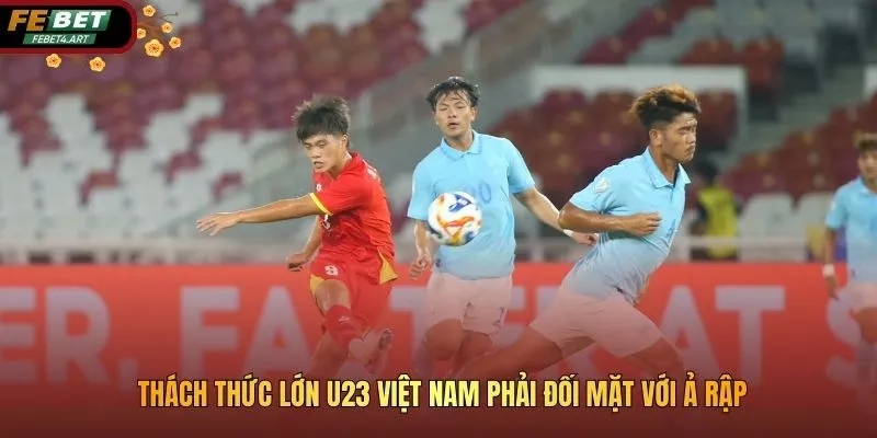 U23 Việt Nam Trước Thềm Trận Đấu Quan Trọng Vs Saudi Arabia Thách thức lớn U23 Việt Nam phải đối mặt với Ả Rập